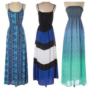 3 Maxi Dress Bundle